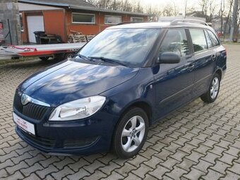 Prodám Škoda Fabia 1.2 HTP 51 kW