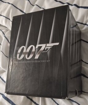 DVD Kolekce James Bond 007 20 disků