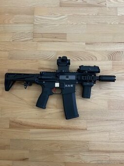 M4 upgrade + prislusentvi