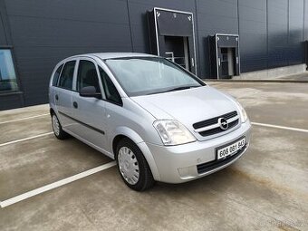 OPEL MERIVA 1.6i16V,2004,KOUPENO ČR,2.MAJITEL