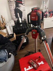 Rotační laser HILTI PR 30 HVS + HILTI PRA 90