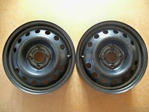 2x Disky Opel Astra 4x100 5,5Jx14 ET49: Cena za pár