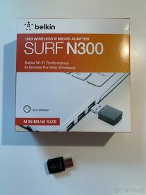 Belkin WiFi USB adapter Surf N300 pro notebook/PC