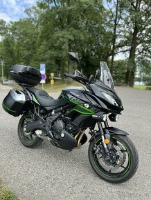 Kawasaki Versys 650 Tourer, 10tis.km, A2 35kw, 51 kw