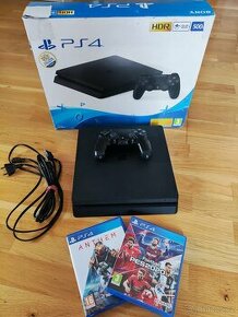 PS4 Slim 500GB - 1