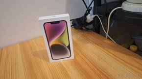 IPHONE 14 128 GB WHITE.NOVÉ NEROZBALENÉ