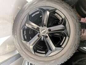 Sada Alu VW Multivan Transporter T5 T6 kola 215/60/17C 7mm - 1