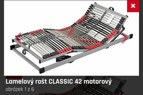 Lamelový rošt CLASSIC 42 motorový