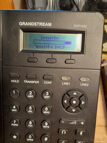 telefon stolní VoIP IPv4/v6 Grandstream GXP1400 plně funkční