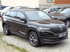 Škoda Kodiaq 2,0 TDI DSG SPORTLINE 189.000 km