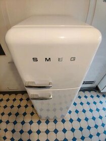 Smeg FAB30 lednice - nejnovější model, bílá, zánovní