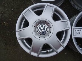 Alu disky origo Volkswagen 16",rozteč 5x100, ET 42 ,šířka 7J - 1