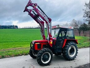 Zetor 7245 4200 mth + nakladač INTER-TECH