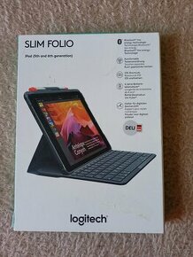 Pouzdro Logitech Slim Folio pro iPad