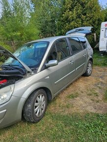 Renault megané scénik 1.5 cdi r.v. 2007 t.z.cena 42000 kč