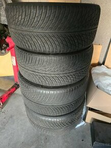 Michelin Pilot Aplin 5 sada dvourozměr 245x35R20 a 295x30R21 - 1