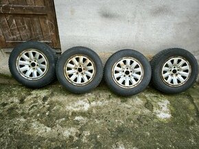 Plechové disky 5x112 Hybrid 195/65 R15 zimní