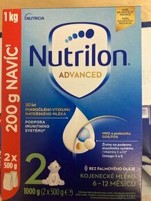 Nutrilon Advanced 2 - 1000g - 1