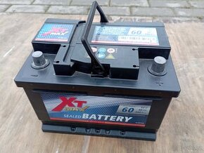 Autobaterie 60AH 12V XT Battery