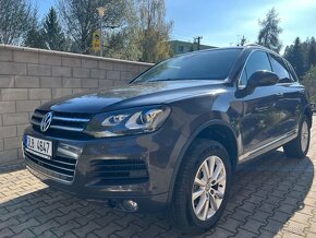 VW TOUAREG 3.0TDI 176KW 4MOTION,MAXIMALNI VYBAVA,NOVA STK