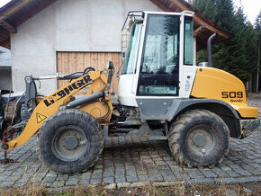 7.5t nakladač Liebherr 509 bez lopaty