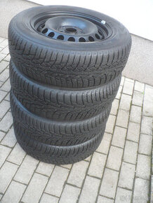 Kompletní zimní vyvážené kola 195/65 R15    5x112