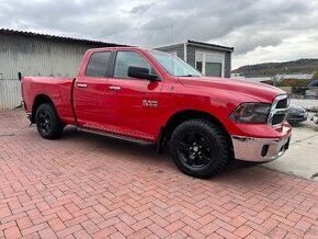 —Dodge Ram 1500 V8 4x4,automat,2x4-4x4,nová STK, 2013—