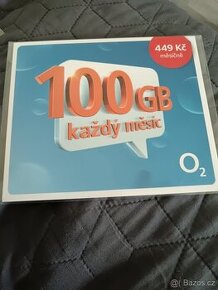 Datamanie SIM 100 GB O2