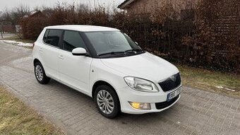 Škoda Fabia 2 II 1.6TDi 66kW Ambition CZ 1.majitel