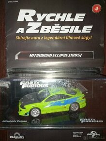 Fast & Furious - Rychle a zbesile - Mitsbishi Eclipse 1:43