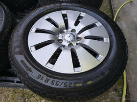 Alu sada = 5x112 = orig. MERCEDES = s pneu = 225/55 R16