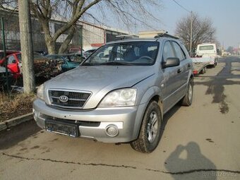 Kia Sorento 2.5 crdi 103kw typ.D4CB r.v.2003