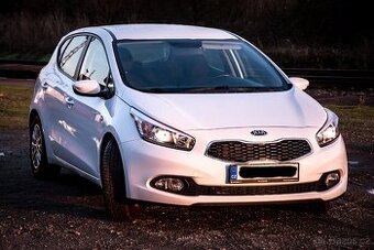 PRODÁM KIA CEED 1.4 benzin, 73kW, DPH