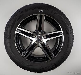 Volkswagen Tiguan - 17" alu kola - Letní pneu