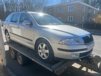 Náhradní díly Škoda Octavia 2 1.9 TDi 77kw