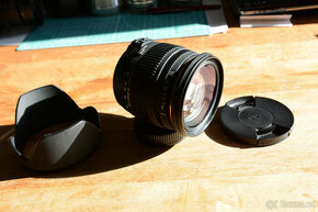 Sigma 18-50mm f2,8 EX MACRO HSM pro Nikon DX - 1