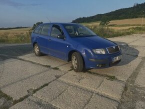 Škoda Fabia 1 kombi 1.2 HTP 47KW