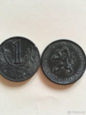 mince ČECHY A MORAVA - 1