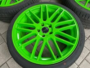 19F kawasaki green alu 19 5x112 audi seat skoda vw mercedes