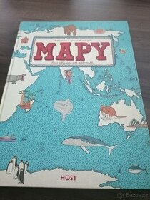 Mapy - Atlas světa pro děti - 1