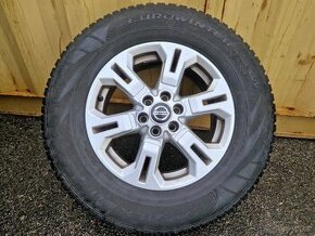 6x114,3 r17 kola disky nissan alu zimni 255 65 17