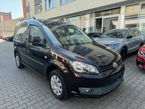 VW Caddy 1.6 TDI 75kW Tažné Tempomat Navigace 62 tkm