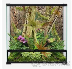 Velké plne vybavené Terarium pro chameleona 90x45x90 exo ter