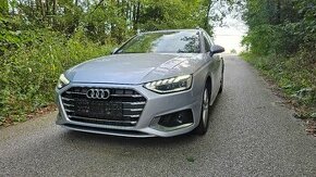 Audi A4 35 TFSI B9 avant, stav nového vozu/záruka