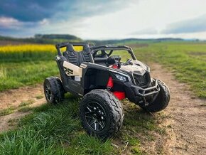 Dětské elektrické autíčko Buggy CANAM Maverick 24V 10Ah - 1