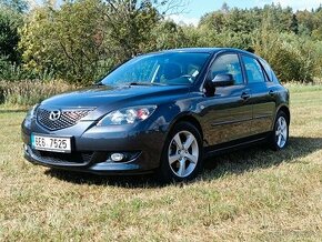 Mazda 3 1.6 77kW 2006 124000 km