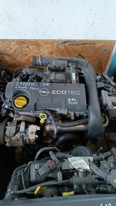 motor 1.7CDTI 74kW typ motoru Z17DTH Opel Meriva Denso