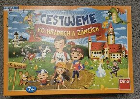 Hra Cestujeme po hradech a zámcích - 1