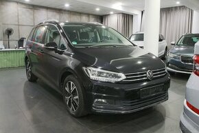 VW Touran 2.0TDI 110kW DSG 7-Míst Webasto Int.dětská sedačka