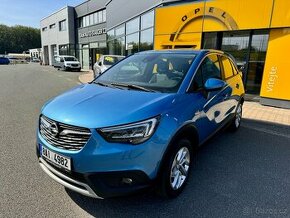 OPEL CROSSLAND X 1.2T AUTOMAT koup. ČR 1. majitel - 1